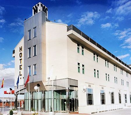 Hotel Ciudad De Fuenlabrada Exteriör bild