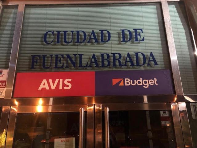Hotel Ciudad De Fuenlabrada Exteriör bild